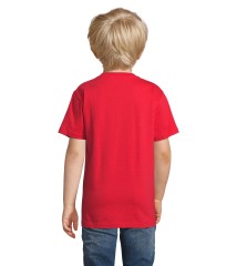 Camiseta niños cuello redondo personalizable